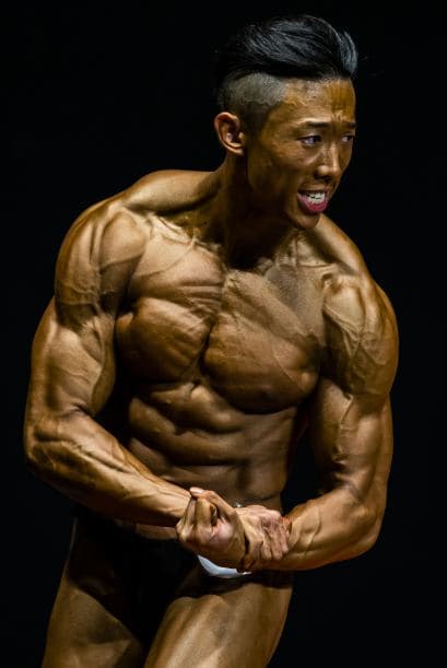 La competición se divide en diferentes subgrupos. Hay chicos de menos de 24 años, pero también hay algunos de hasta 50 años.