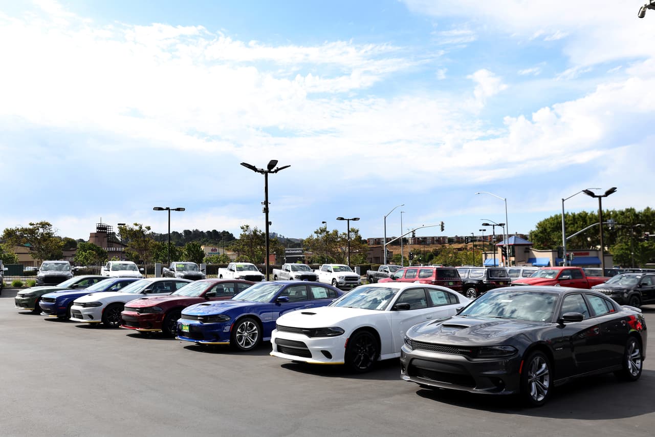 <b>10. Dodge Charger.</b> El modelo robado con mayor frecuencia fue el 2021.