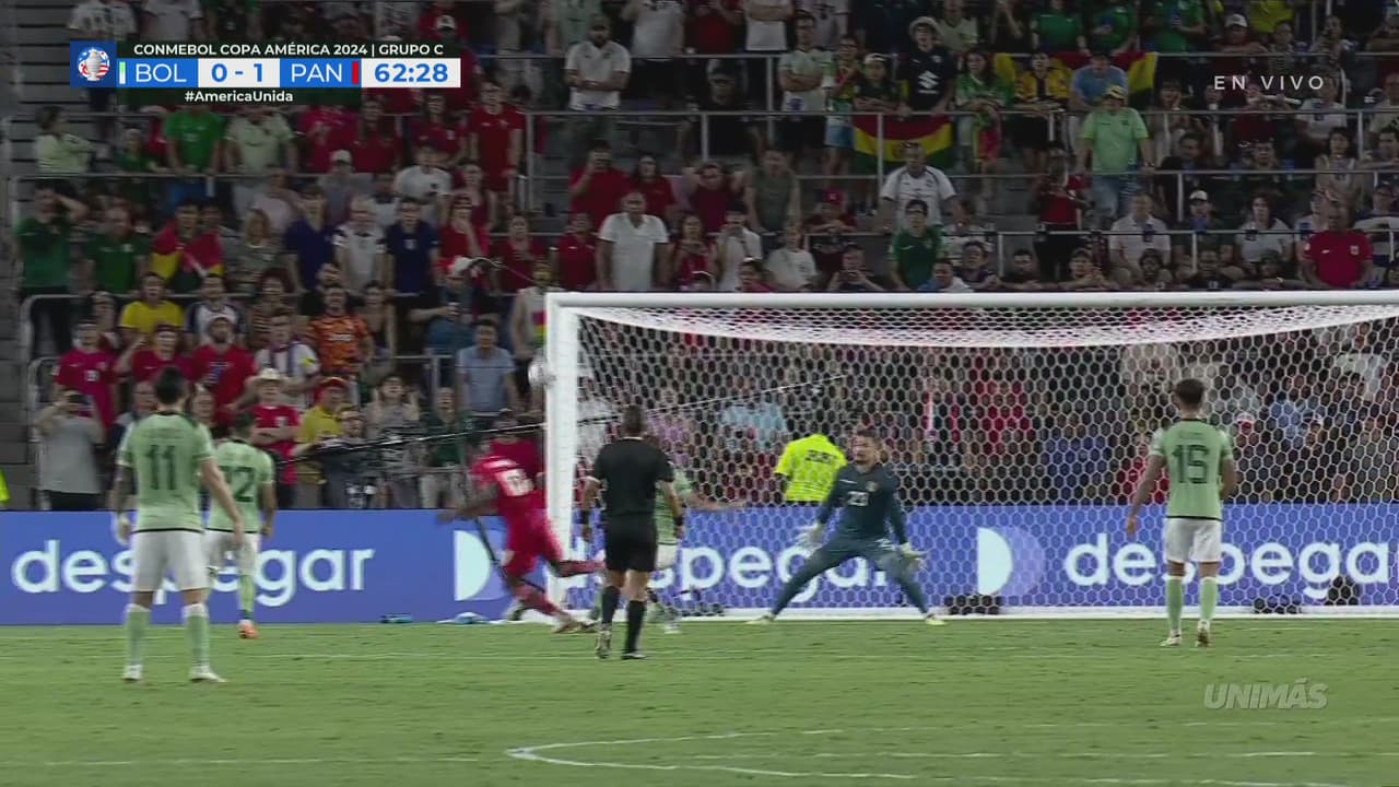 ¡La pelota caprichosa no quiso anidarse en las redes bolivianas!