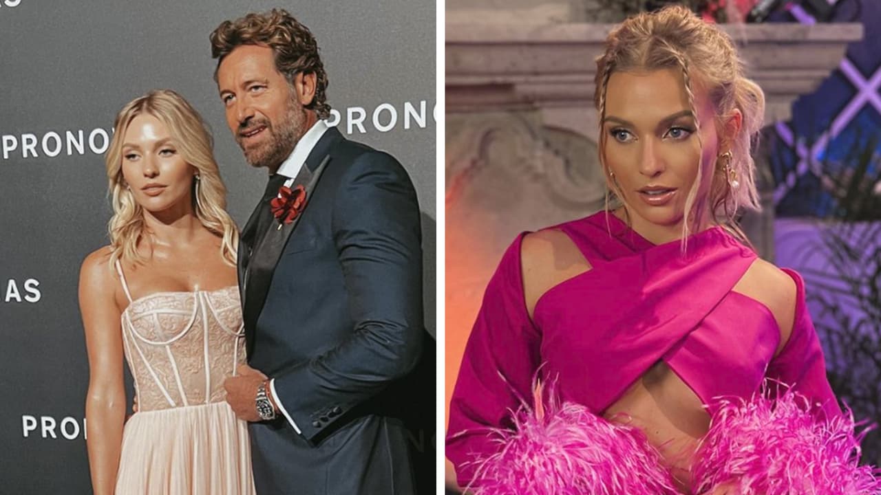 En medio de rumores de separación, así sorprendió Gabriel Soto a Irina Baeva tras su regreso a México