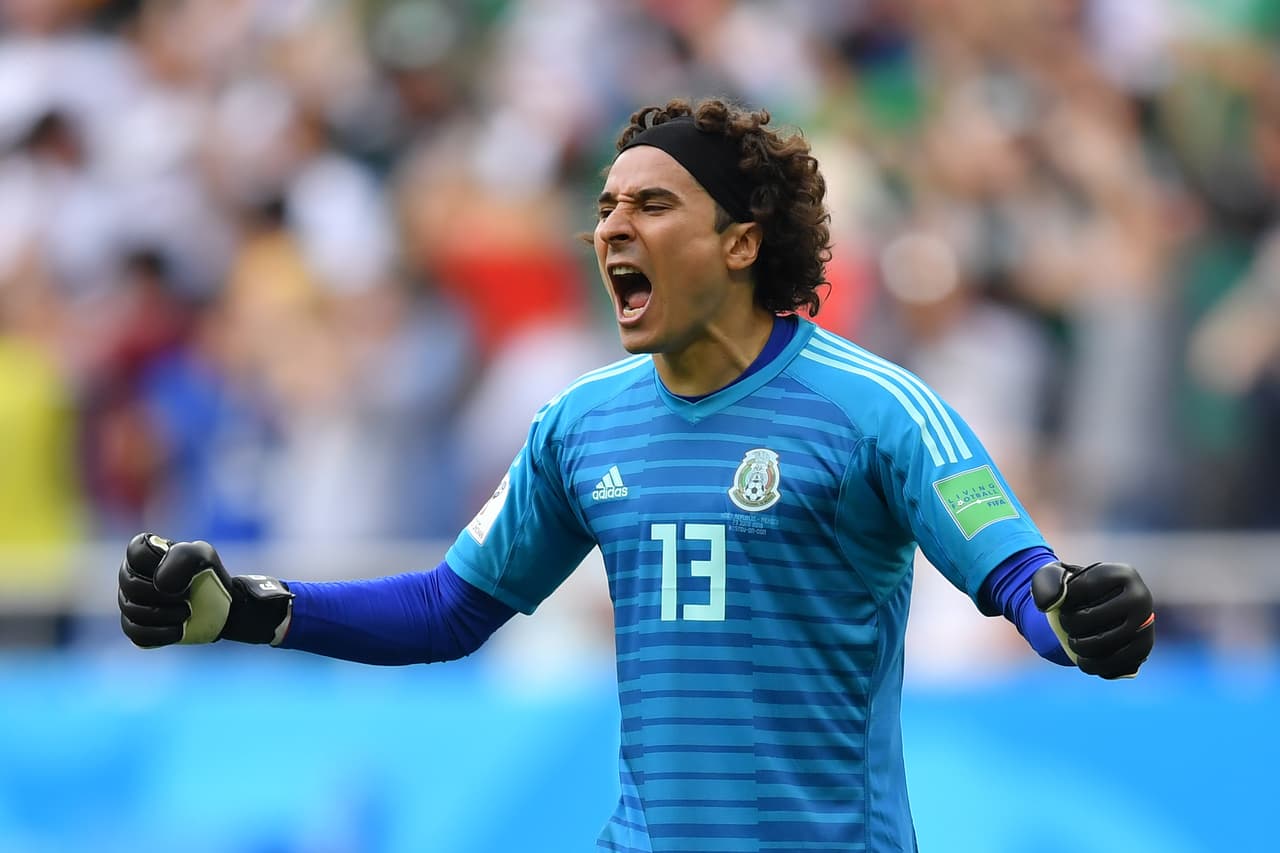Guillermo Ochoa es hasta el momento el portero más "atajador" del Mundial