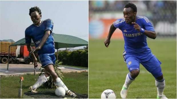 Les repetimos, lo que cuenta es la intención. Este es Michael Essien.