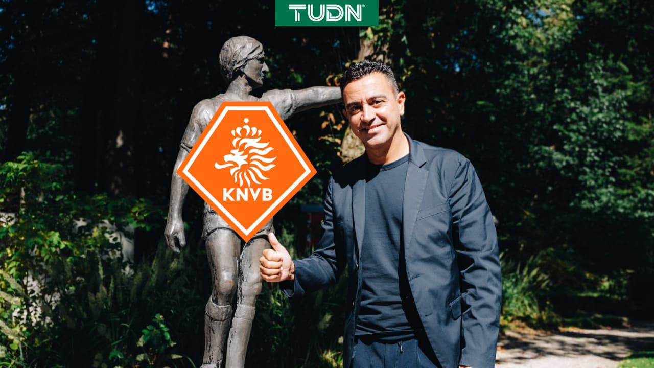 Así fue el primer día de Xavi como entrenador de Países Bajos