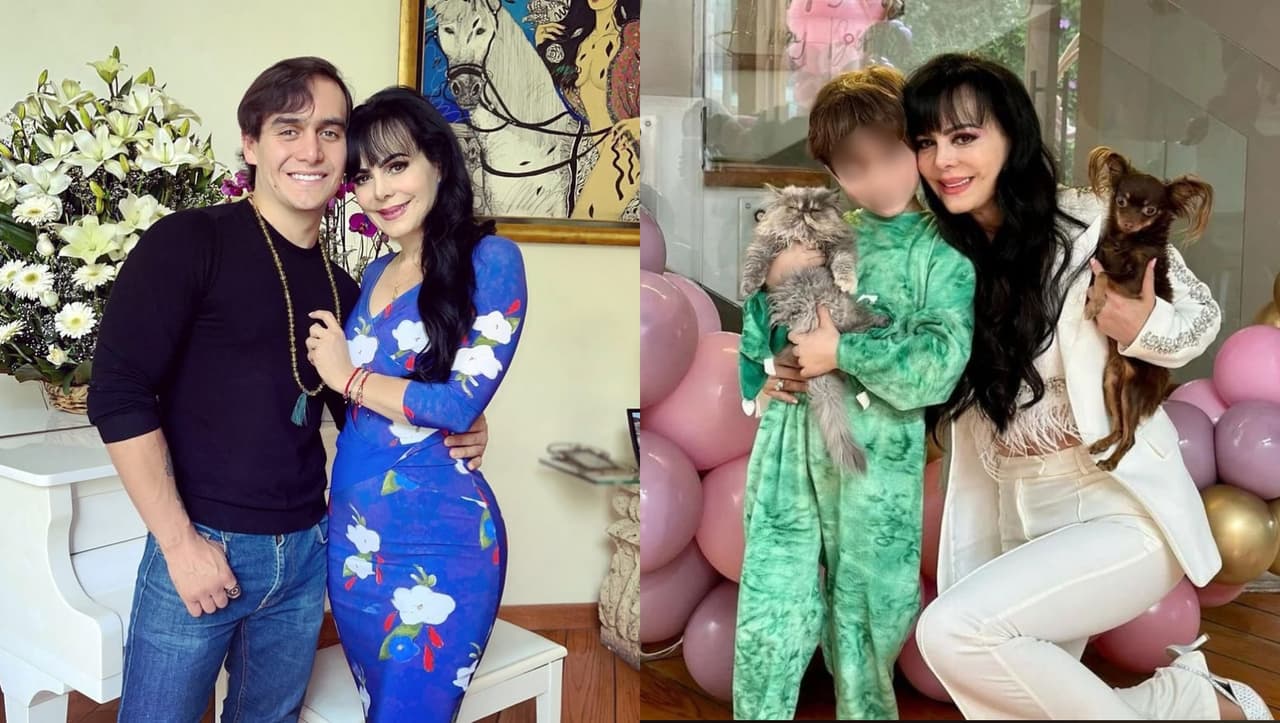 Maribel le pide a Dios volver a ver a su nieto... aunque "él no quiere"
