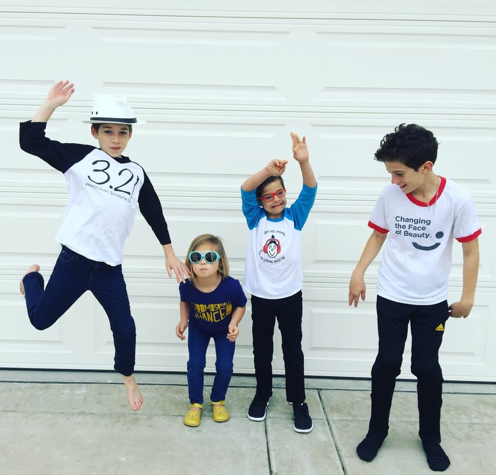 En el video viral, Sofía afirma en sus propias palabras que el síndrome de Down no debe provocar temor.