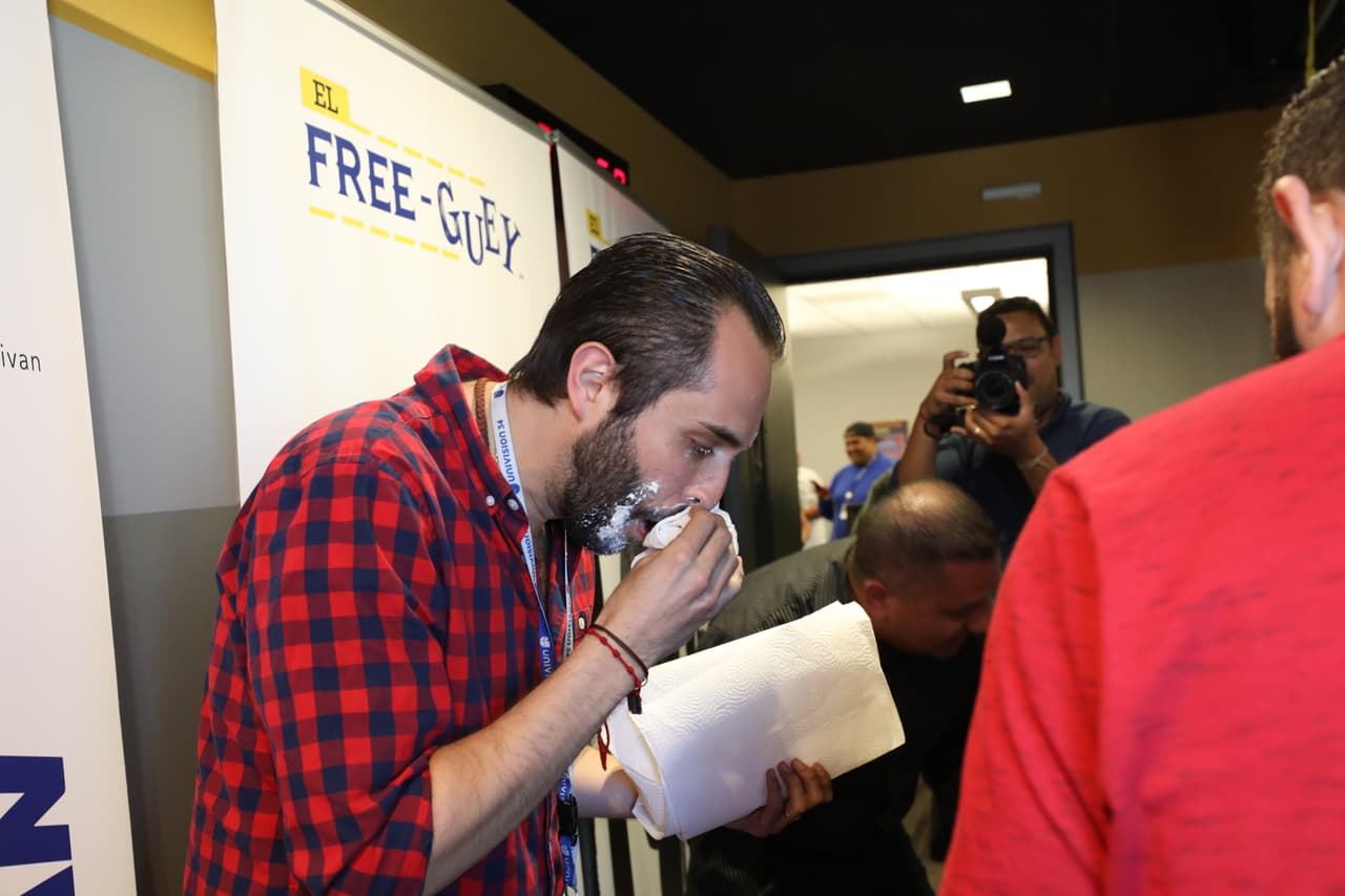 Con pastel hasta por donde no.