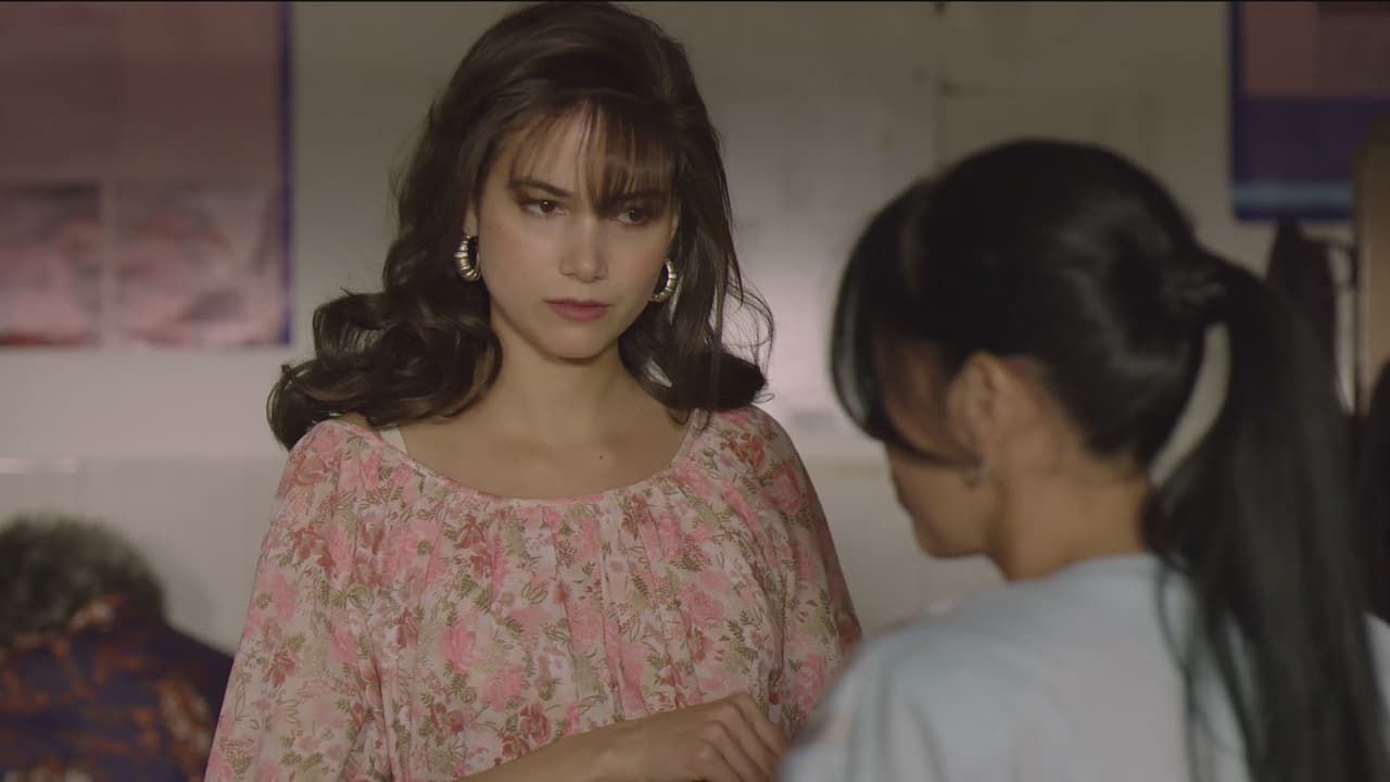 <b>'Guadalupe'</b> lucía muy guapa con la ropa que utilizaba.