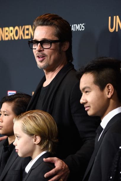 ¿Sueñas con una familia ‘fashion’ como la de Angelina Jolie y Brad Pitt?