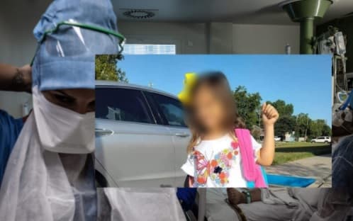 Niña de cuatro años muere de covid-19 mientras dormía, su madre lamenta no haberse vacunado