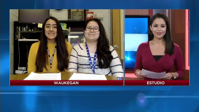 Estudiantes de Waukegan High School obtienen uno de los reconocimientos más importantes de Illinois 