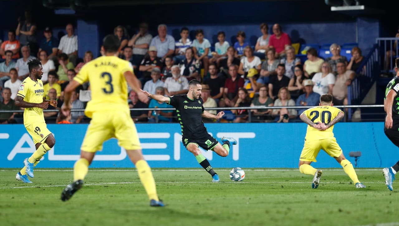 El máximo anotador de Betis, Loren, no marcó esta jornada y su cuenta de goleo queda en cinco tantos.