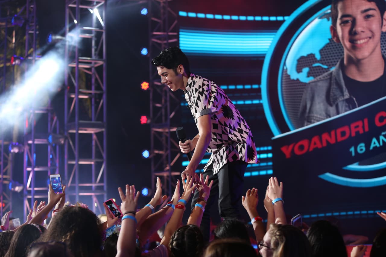 Yoandri encantó a los jueces desde las audiciones and we just wanted to smooch him. Mira su paso por la competencia.