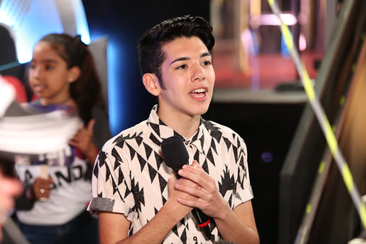 Yoandri encantó a los jueces desde las audiciones and we just wanted to smooch him. Mira su paso por la competencia.