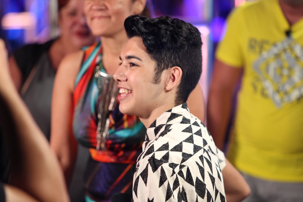 Yoandri encantó a los jueces desde las audiciones and we just wanted to smooch him. Mira su paso por la competencia.