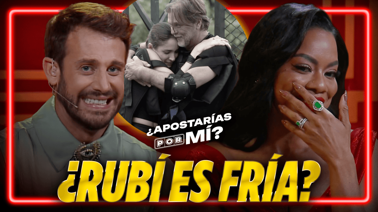 René le reclama a Rubí por no darle muestras de amor en La Villa