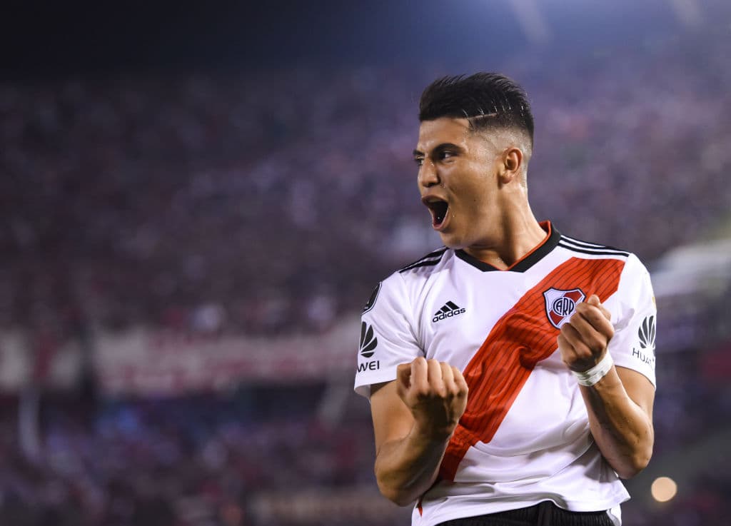 Fichaje ‘Millonario’: Exequiel Palacios, será el primer fichaje del Real Madrid para 2019