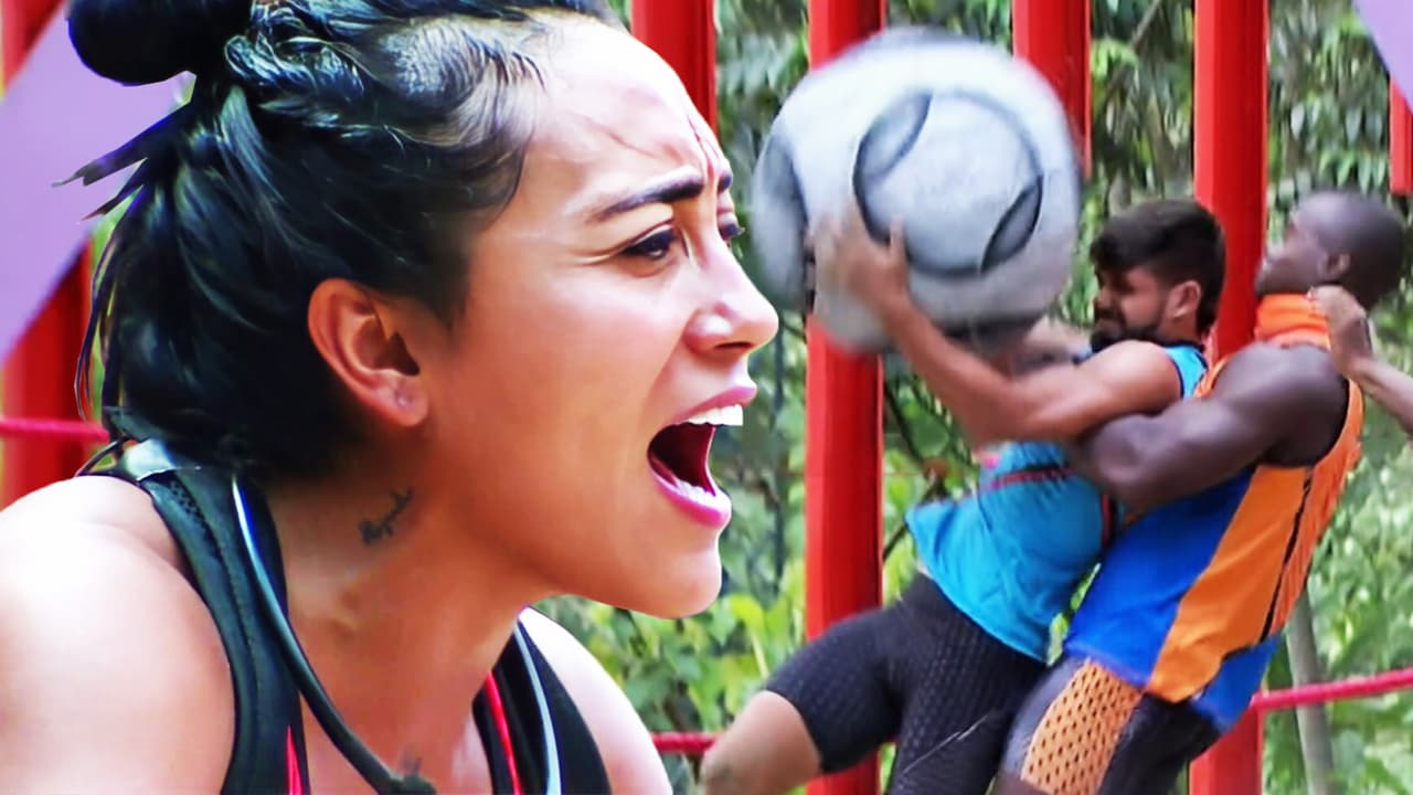 Black pelea con todo para conseguir comida para el equipo Gama