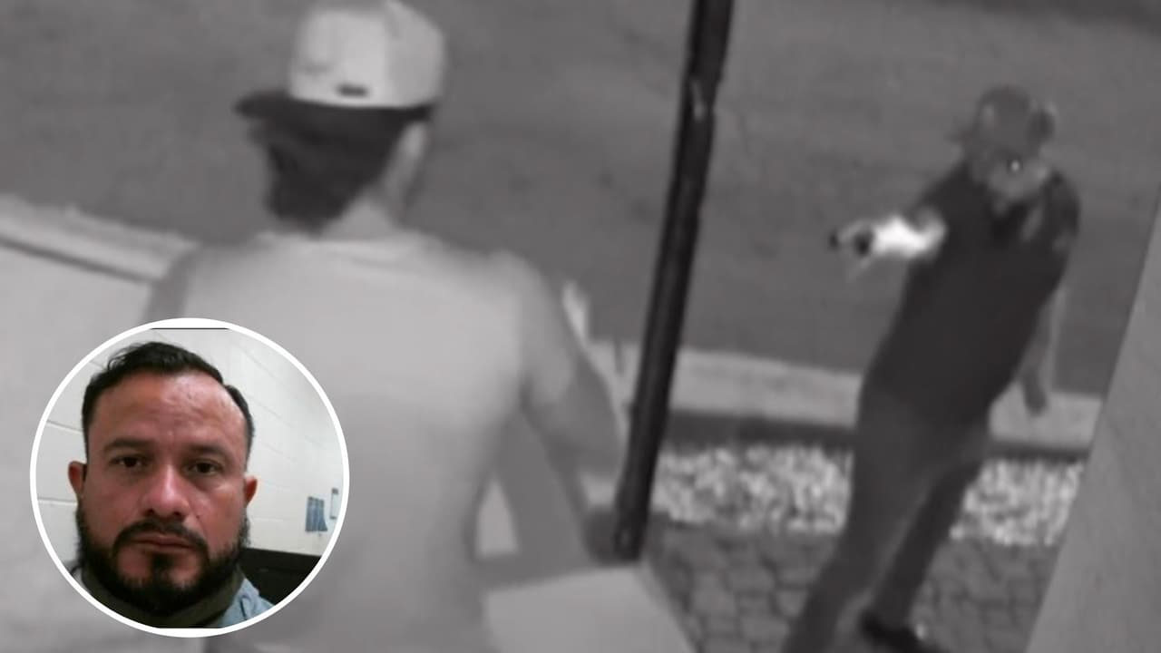 Buscan a un hombre acusado de manosear a una mujer y dispararle a un hispano afuera de un restaurante en Norcross