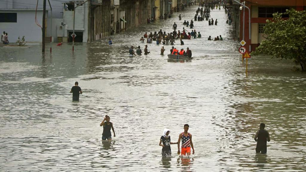 Cuba: Las viejas casas cubanas ya no resisten otra tormenta