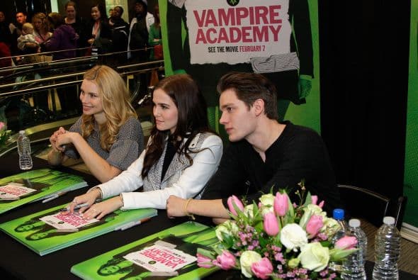 Un makeover al estilo Vampire Academy
