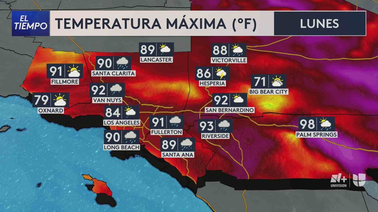 Pronóstico del tiempo hoy en Los Ángeles: Incremento en las temperaturas con humedad; el termómetro alcanzará 84 °F