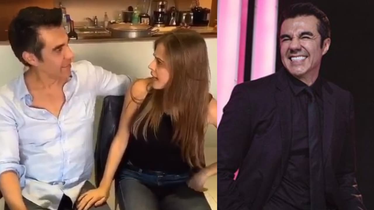 ¡Adrián Uribe usa faja para disimular los "kilos de más"!