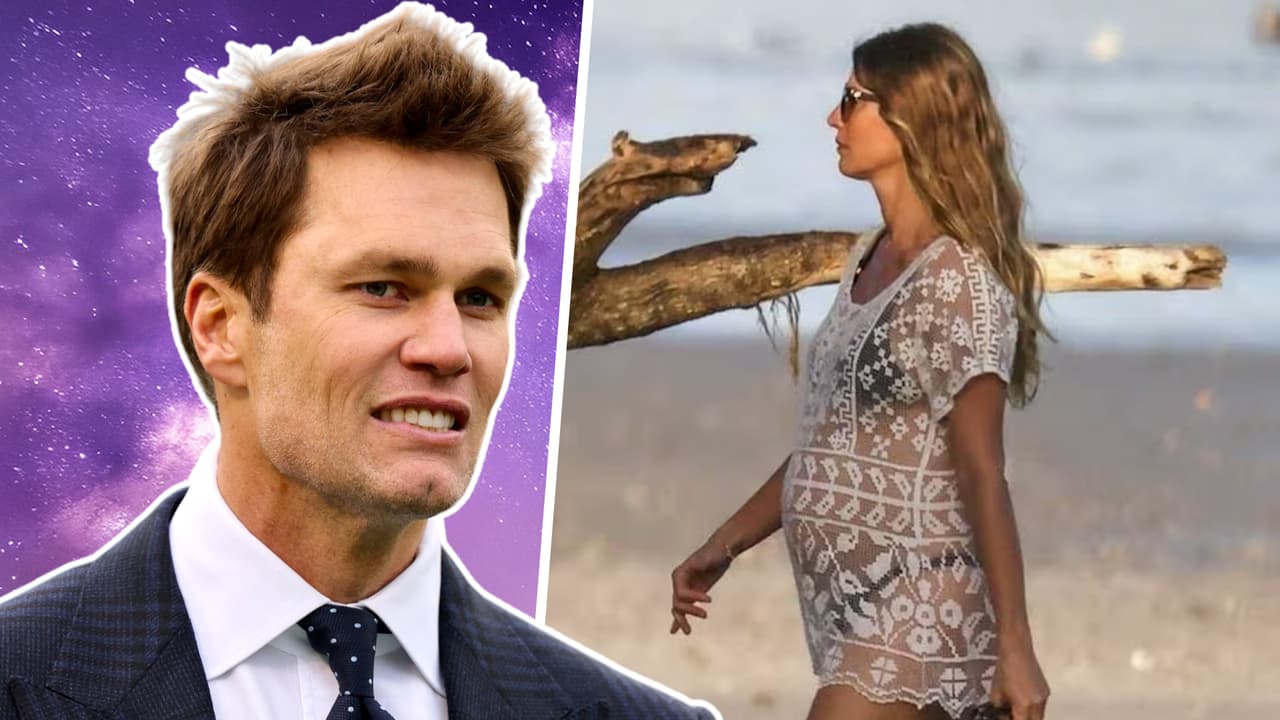 Tom Brady reaccionó al bebé de Gisele Bündchen con otro hombre