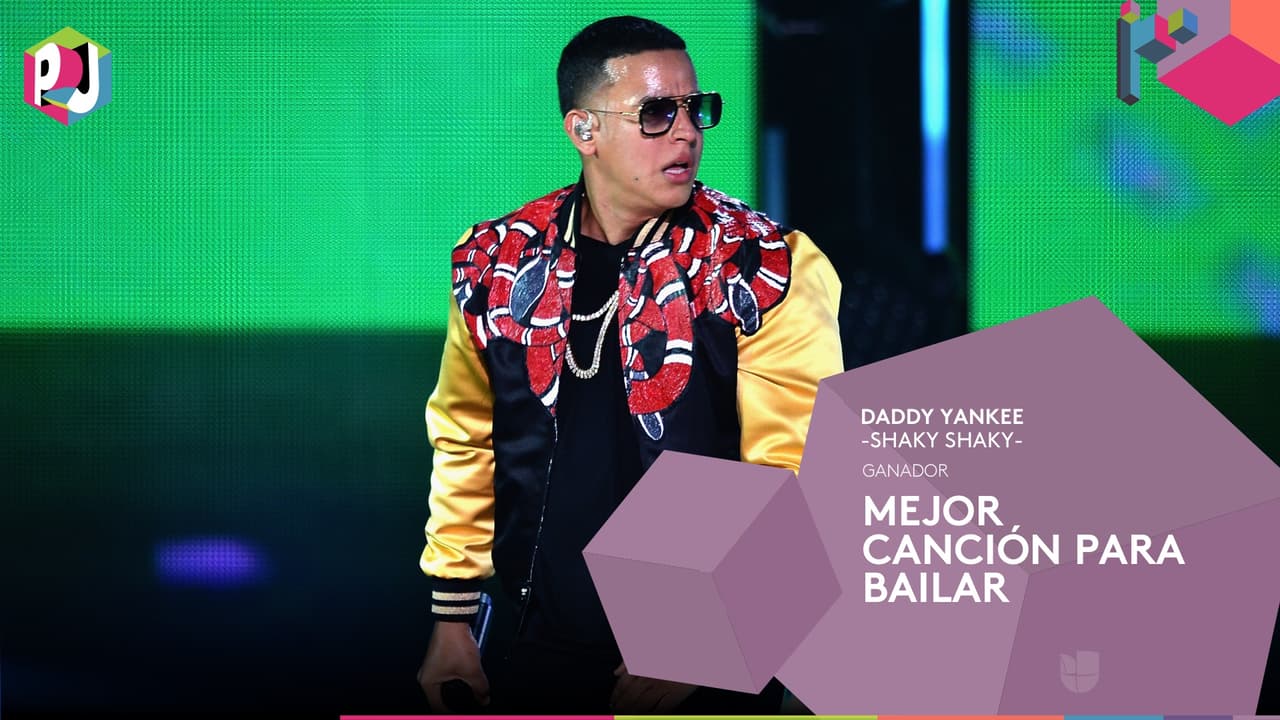 <b>MEJOR CANCIÓN PARA BAILAR</b>
<br>Daddy Yankee - Shaky Shaky