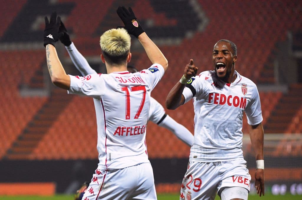 Lorient se hunde en la general tras caer en casa por goleada 2-5 ante Mónaco. Los pupilos de Niko Kovac llegaron al quinto sitio de la competición.