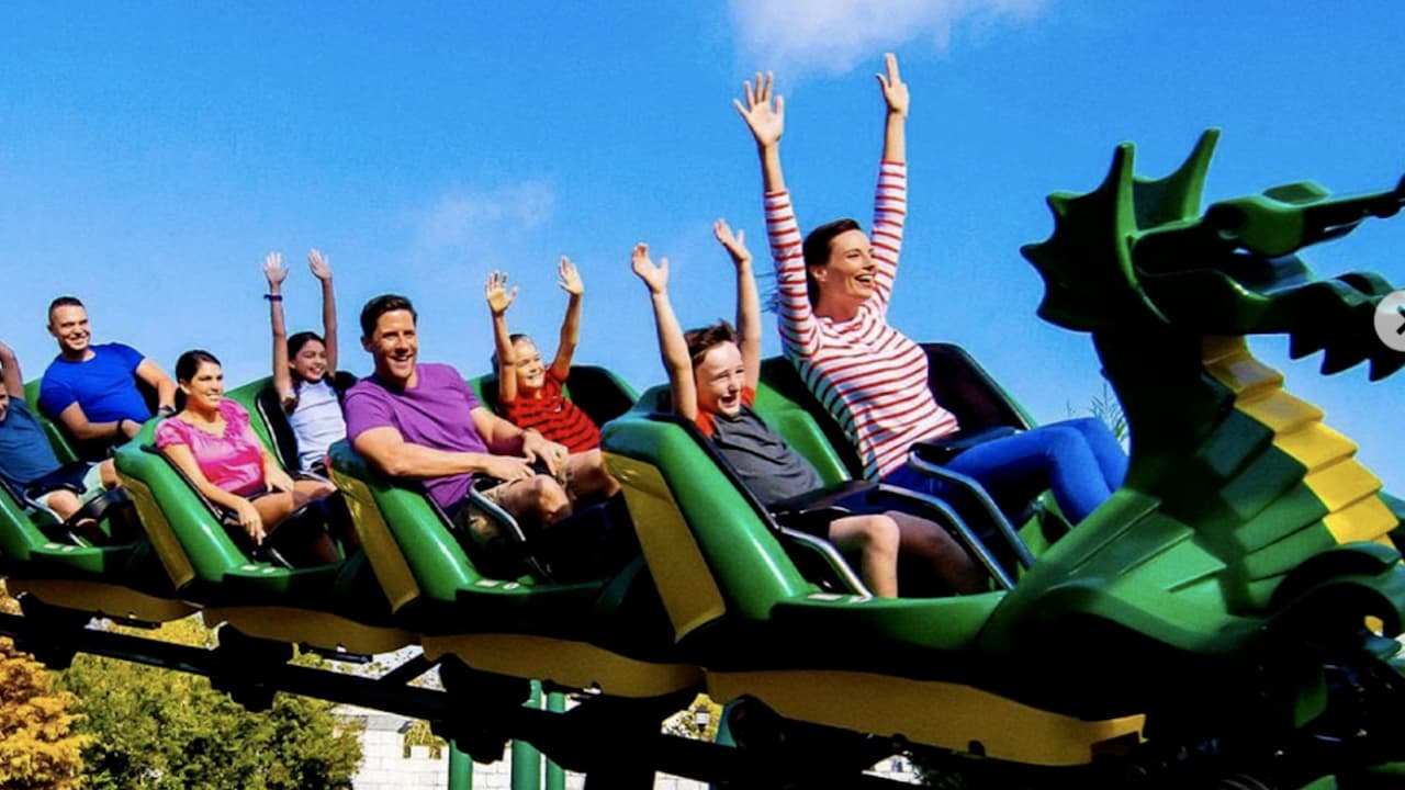 Legoland New York Resort se encuentra a solo 60 minutos de la ciudad de Nueva York, en Goshen -dentro del Valle del Hudson-.