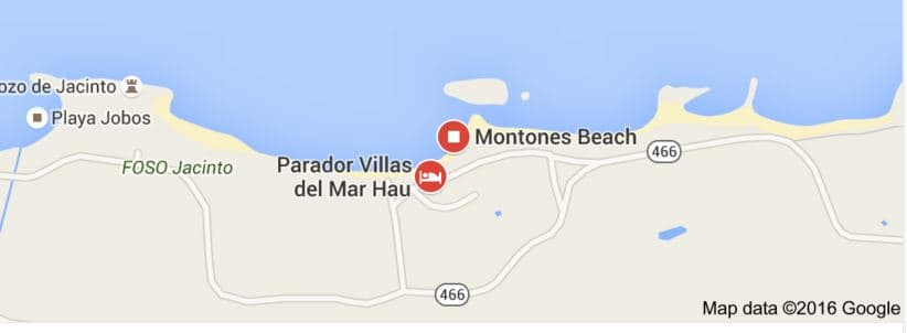 Thompson estuvo a la deriva nadando y flotando por unas siete horas hasta lograr llegar a la costa del pueblo de Isabela.