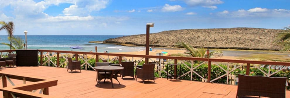 Cuando finalmente llegó a tierra, caminó en busca de ayuda hasta dar con el restaurante del hotel Villas del Mar Hau.