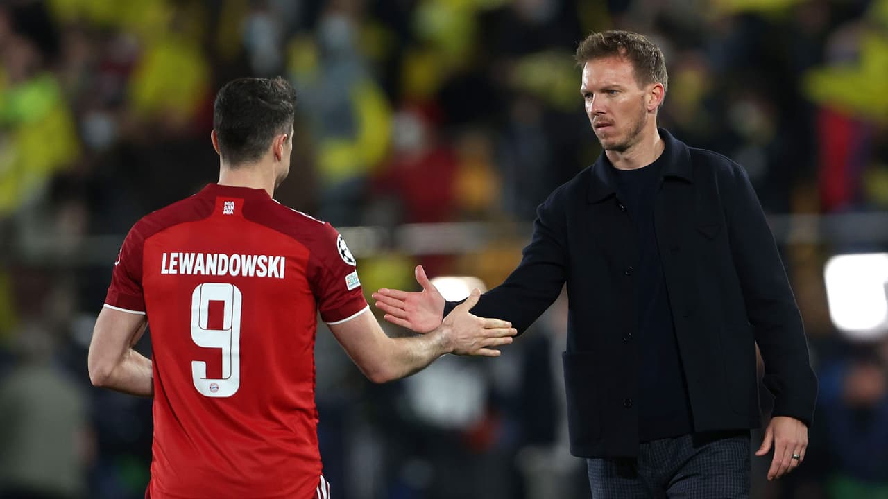 Nagelsmann no quiere ver a Lewy en el Barcelona: "Quiero que renueve"