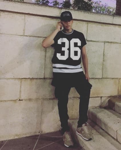 Se describe como un chico dedicado, artístico y amoroso.