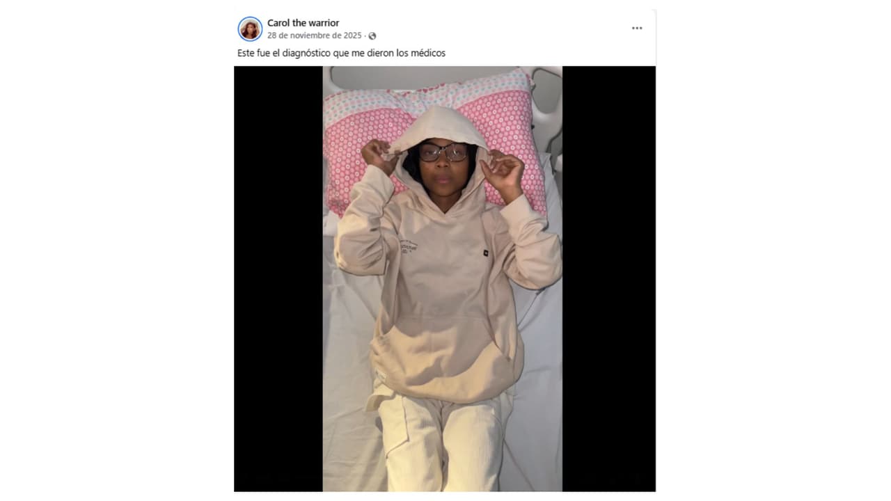 Carol The Warrior murió a los 23 años.