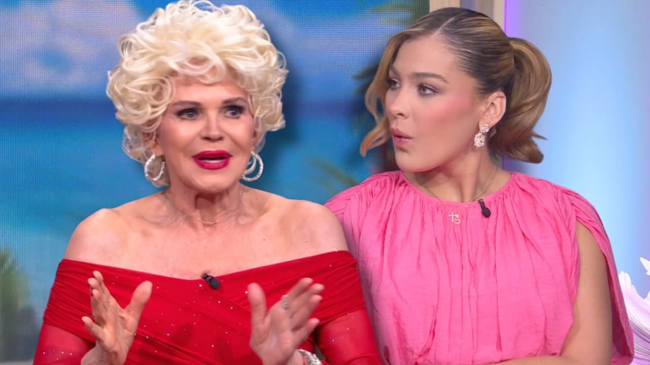 Charytín Goyco confiesa por qué creció creyendo que era huérfana