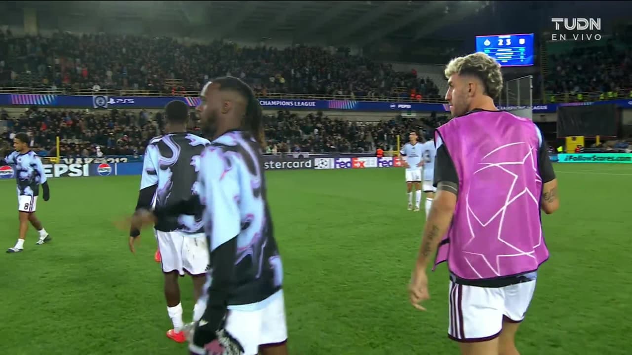 ¡Fin del partido!