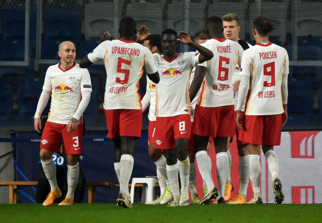 Leipzig se acerca a la siguiente fase de la Champions League