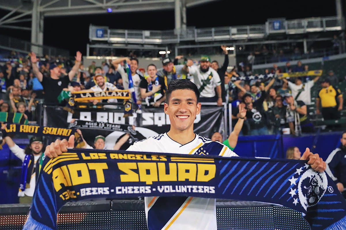 Uriel Antuna, el inesperado nuevo as del LA Galaxy de Guillermo Barros Schelotto