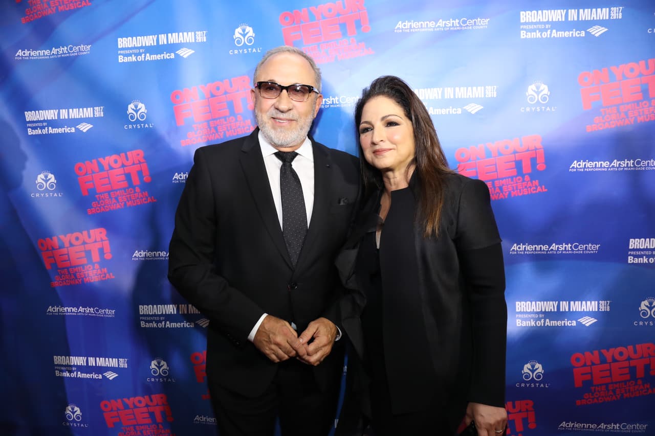 Emilio y Gloria Estefan.