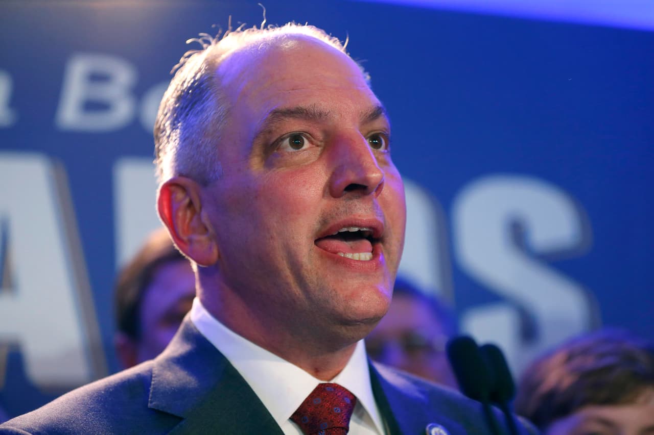 El demócrata John Bel Edwards es elegido como gobernador de Luisiana