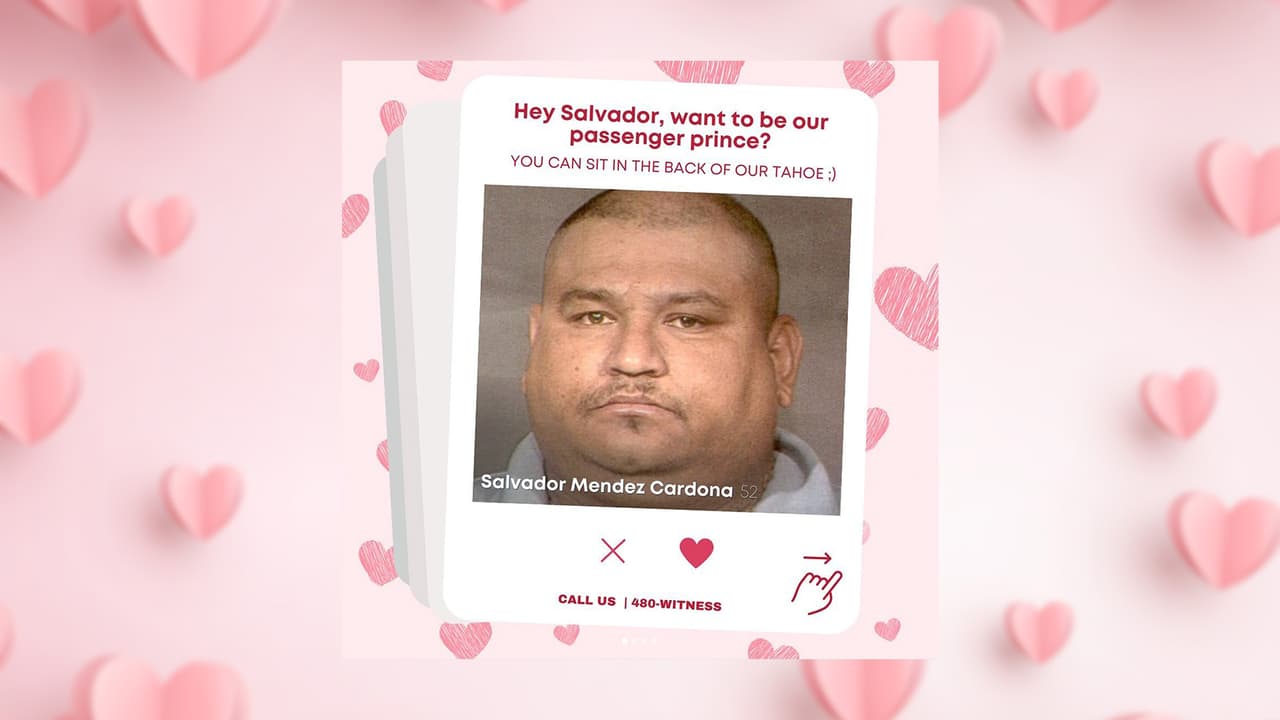 Si alguien tiene información sobre el paradero de estos sospechosos, debe comunicarse con Silent Witness al 480-TESTIGO (480-837-8446) para dejar una pista anónima.