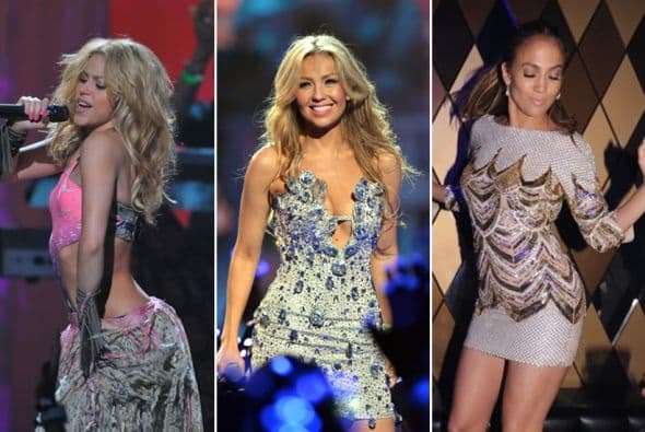 Ellas han sido la sensación en Premios Juventud. Con su música y sus sensuales bailes han enamorado a todo el público.