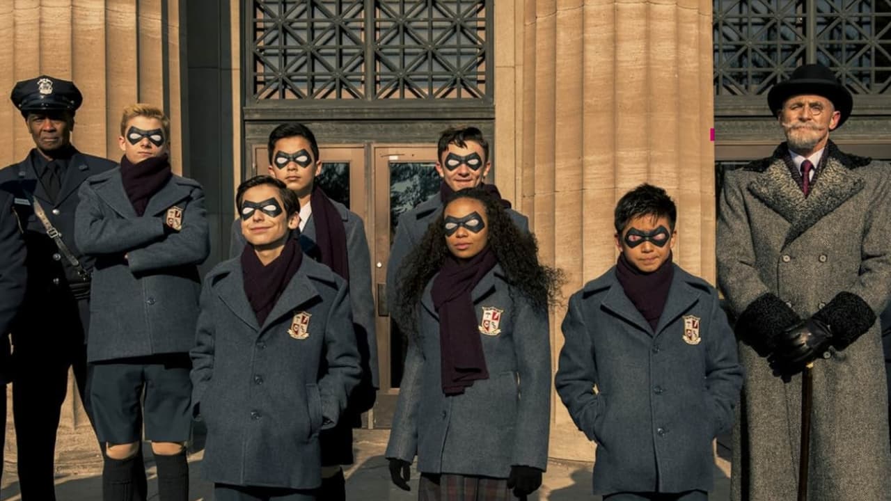 'The Umbrella Academy'.