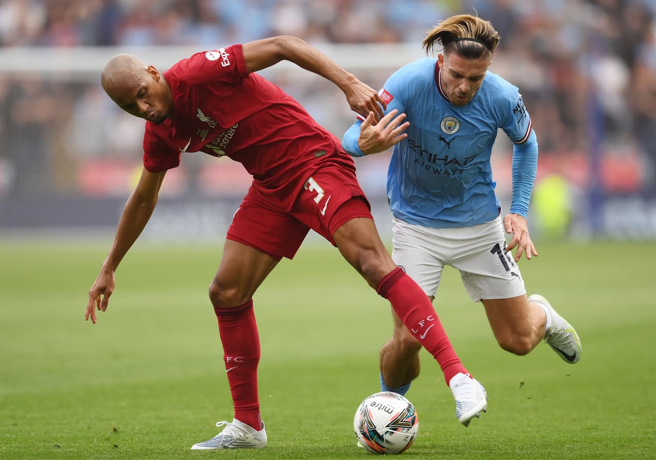 Liverpool venció al Manchester City con goles de Trent Alexander Arnold, Mohamed Salah y Darwin Núñez; por los Citizens descontó la 'Araña' Araujo.