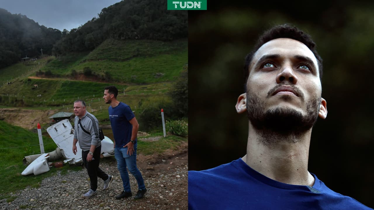 Tragedia del Chapecoense: Harán película sobre Neto, uno de los seis sobrevivientes