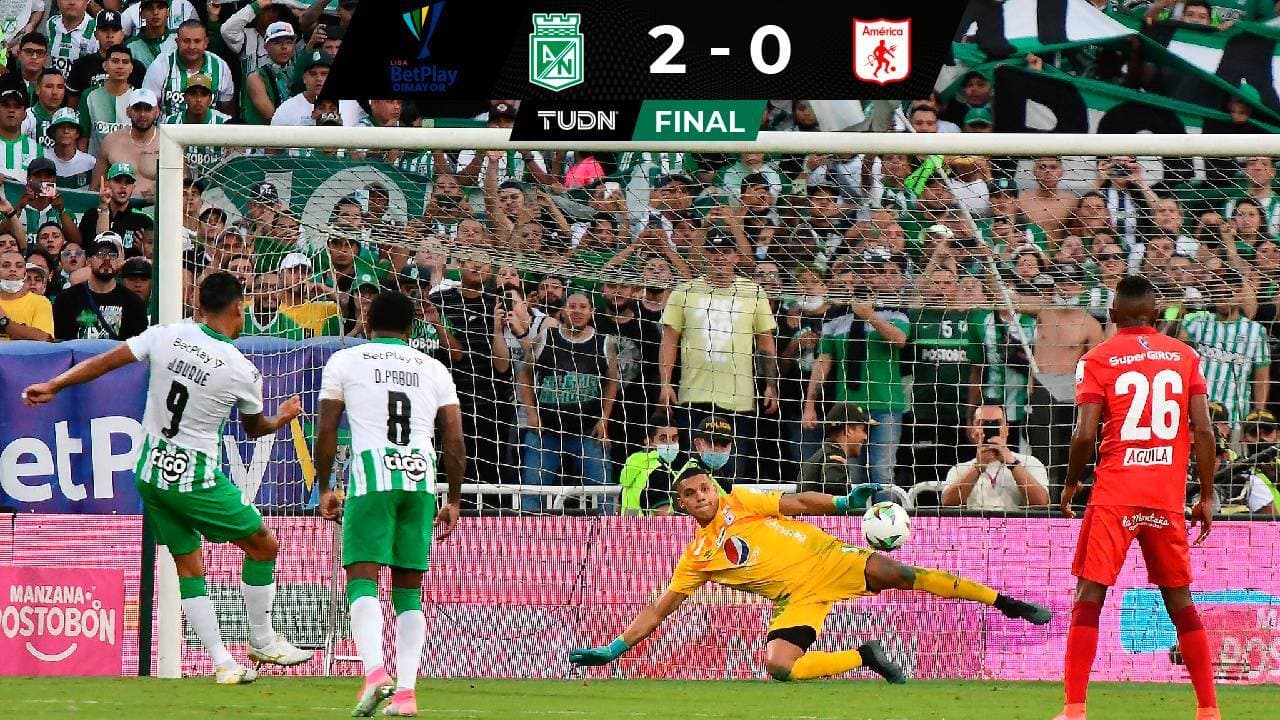 ¡Clásico Verdolaga! Nacional se impone al América en Medellín