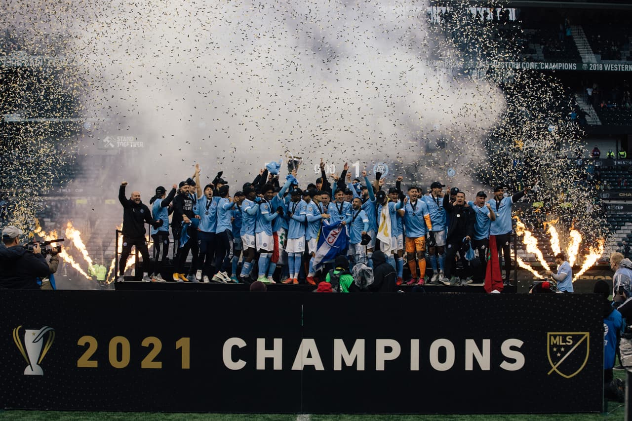 ¡Nuevo rey! New York City FC es el campeón de la MLS 2021 tras derrotar a Portland Timbers en la MLS Cup 2021 gracias a una dramática tanda de penales tras el empate agónico del Portland.