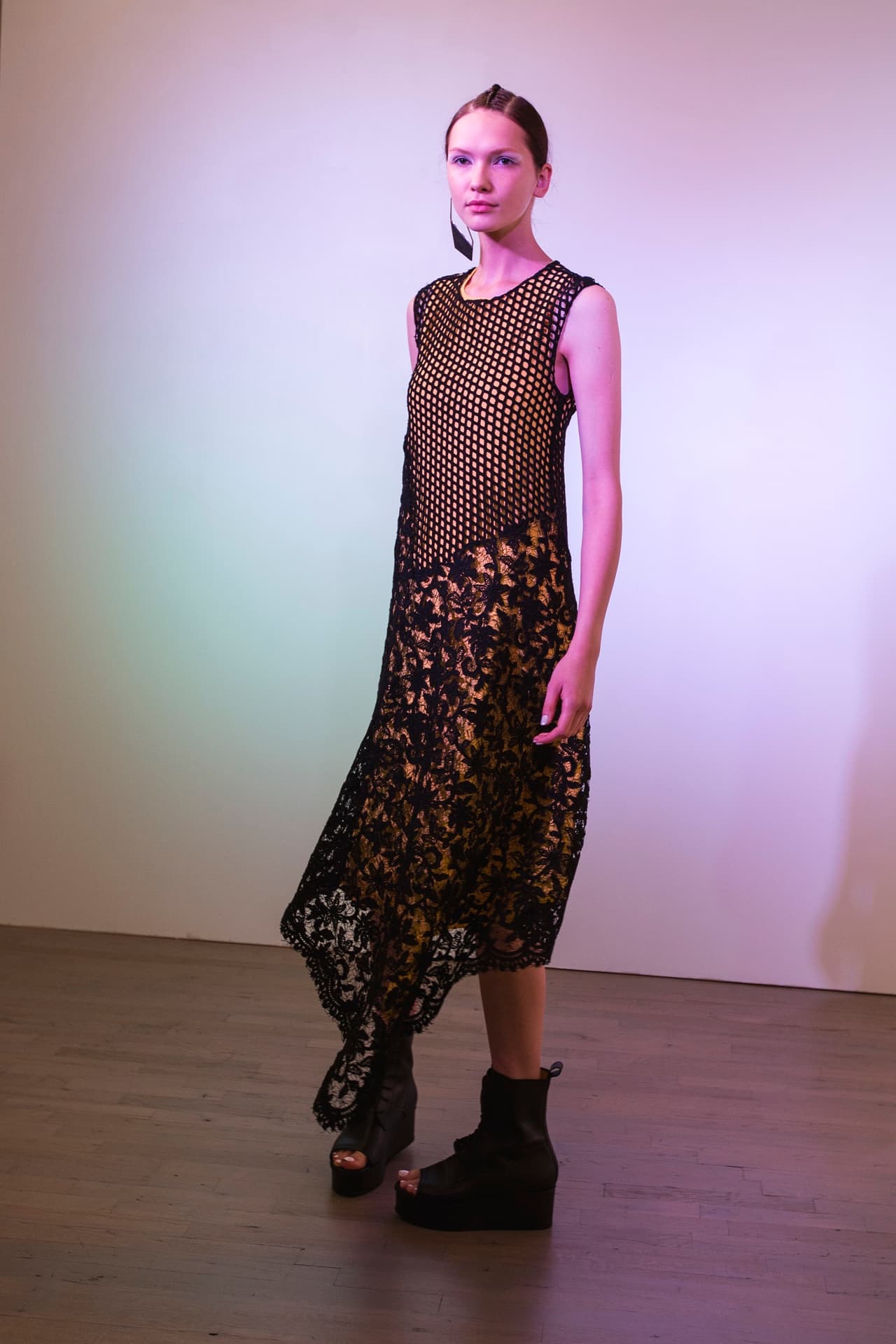 Sin duda, el nombre del diseñador cada vez es más conocido en todo el mundo. Diseñador Víctor Alfaro. NYFW, Spring/Summer 2016 - 09/09/2015