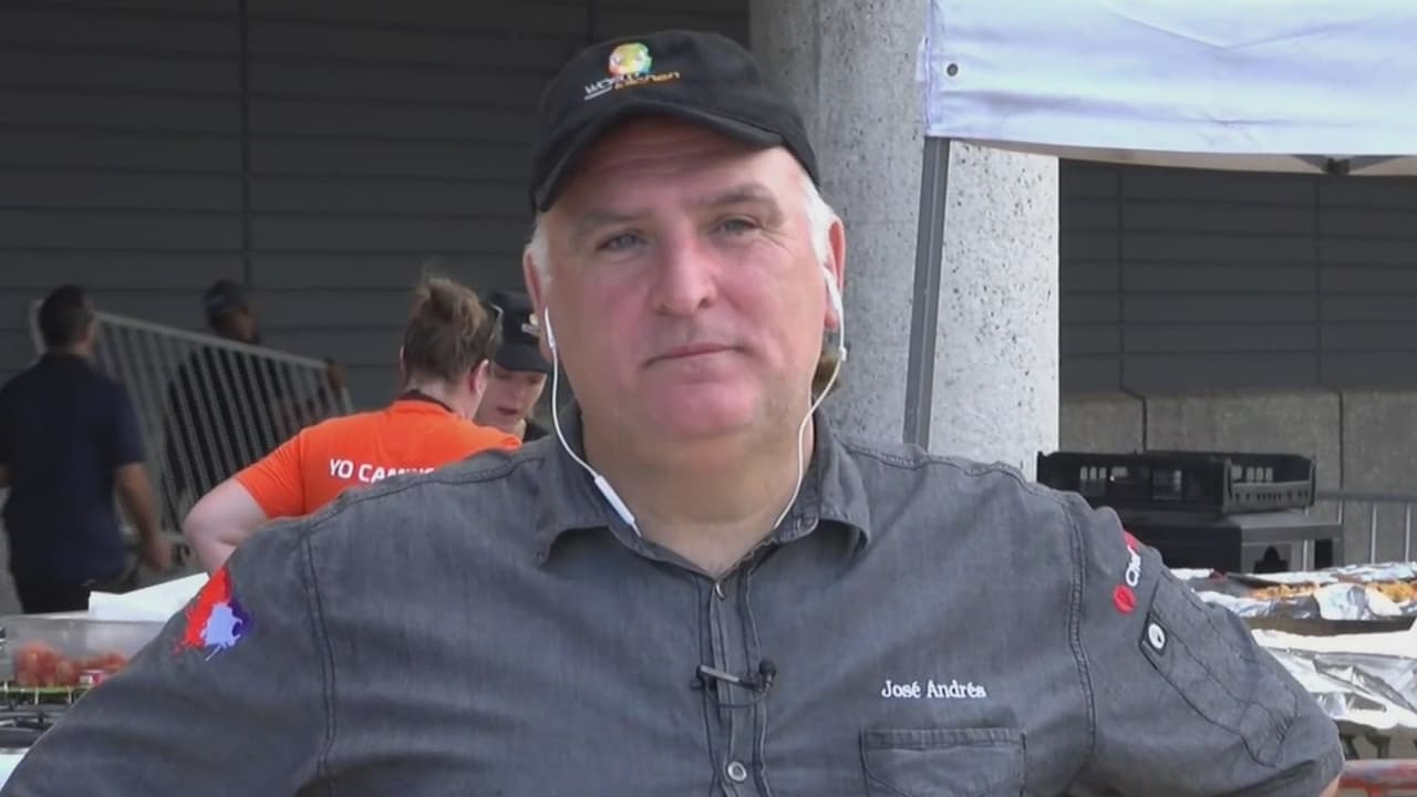 La pelea entre FEMA y José Andrés: la agencia, "decepcionada" con el chef por sus críticas de la gestión en Puerto Rico